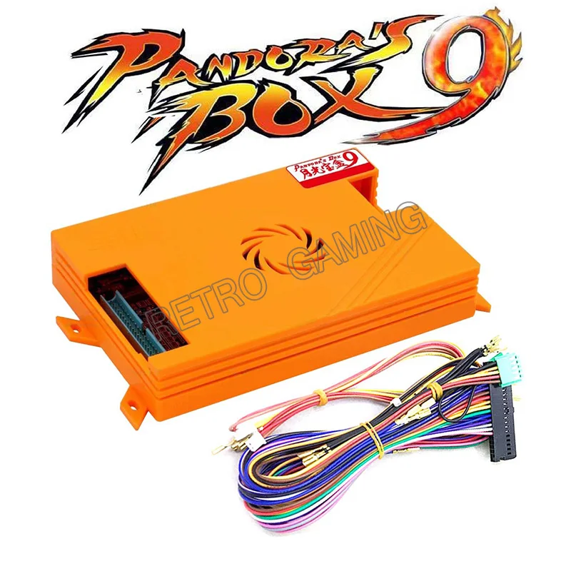 

Pandora Box 9 1500 В 1 семейная версия материнская плата для аркадных игр HDMI VGA выход HD 720P для контроллера консоли Pandora