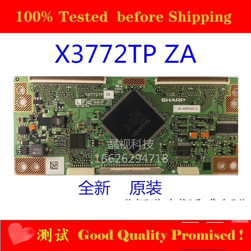 

X3772TP T Con Board for Sharp X3772TP ZA / ZD Logic Board 3772TP LCD-32AK7 LCD-37BX5 Display TV Professional Test Board