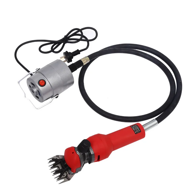 750W гибкого вала электрического овец коз ножницы для резки листового металла 220V