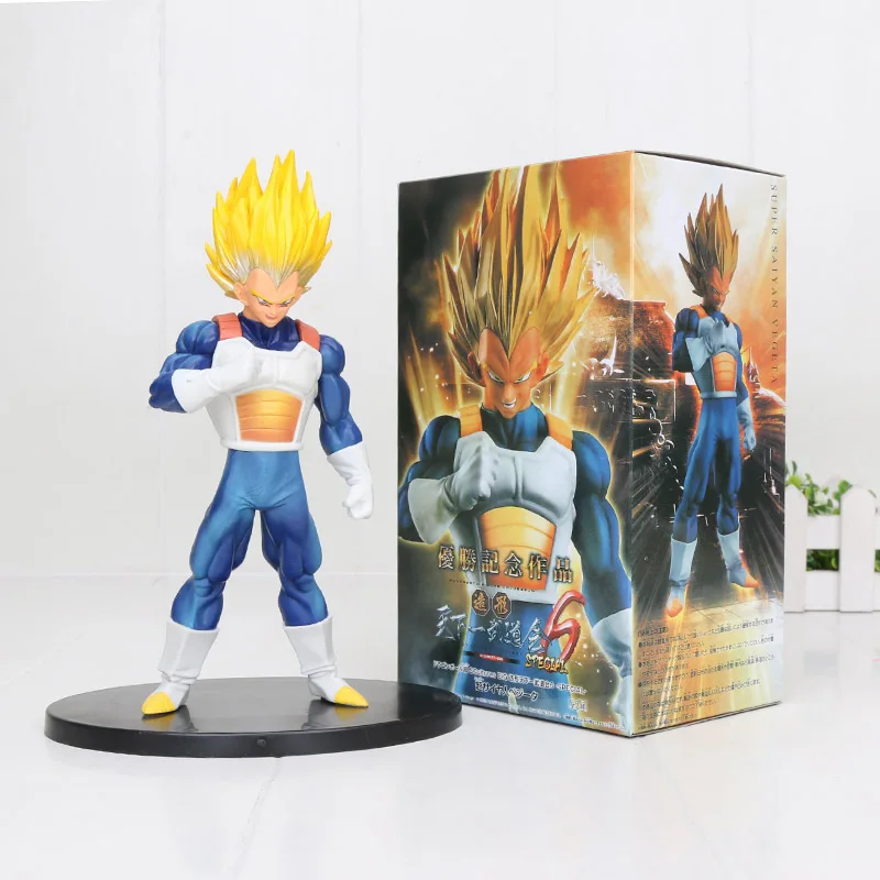 Specialver with box Brinquedos SCultures Dragon Ball Z фигурки игрушки воскрешение F с рисунками из комикса «Жемчуг дракона», стиль Бог, супер сайян сын Goku vegeta ячейки - Цвет: Specialver with box