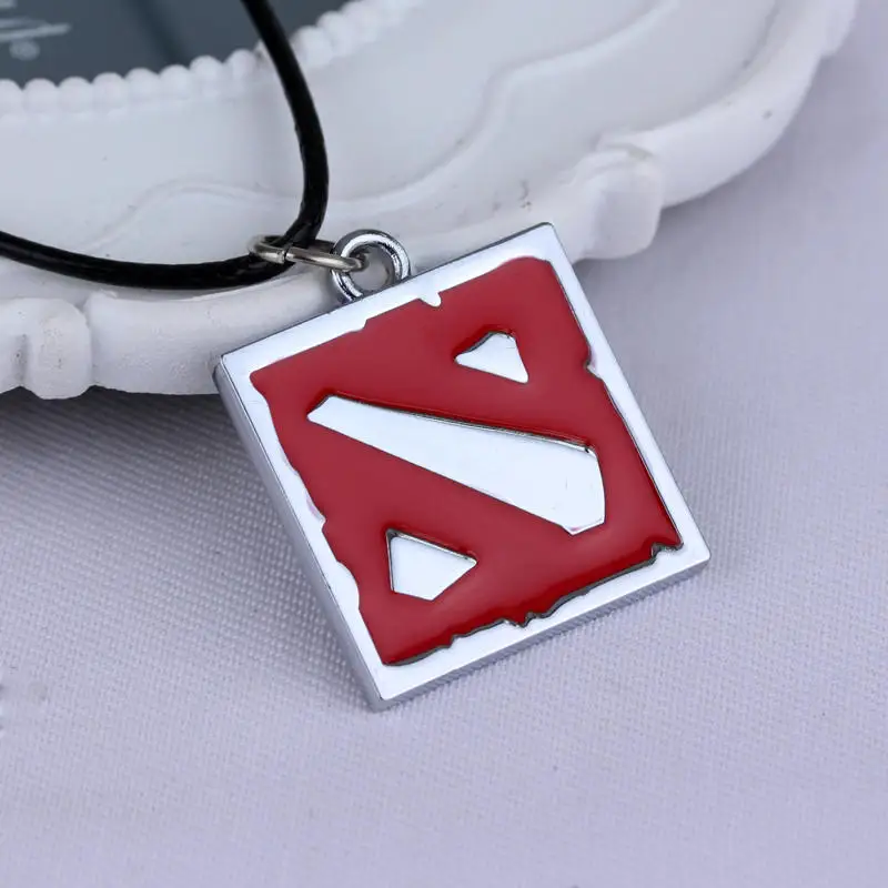 silver Игра Dota 2 брелок из сплава бесземный Чемпион щит бронзовые металлические брелки для подарков chaviro брелок дропшиппинг - Цвет: silver