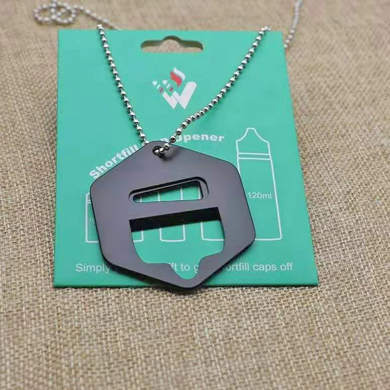 Аксессуар для вейпа 5 в 1 открывалка крышки с Открывателем ремешком 10 мл/60 мл/120 мл