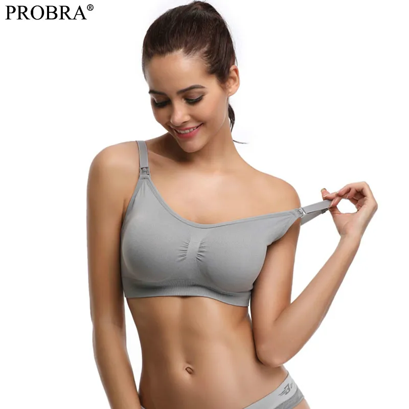 Бюстгальтер хлопковый для беременных и кормящих мам эргономичная одежда