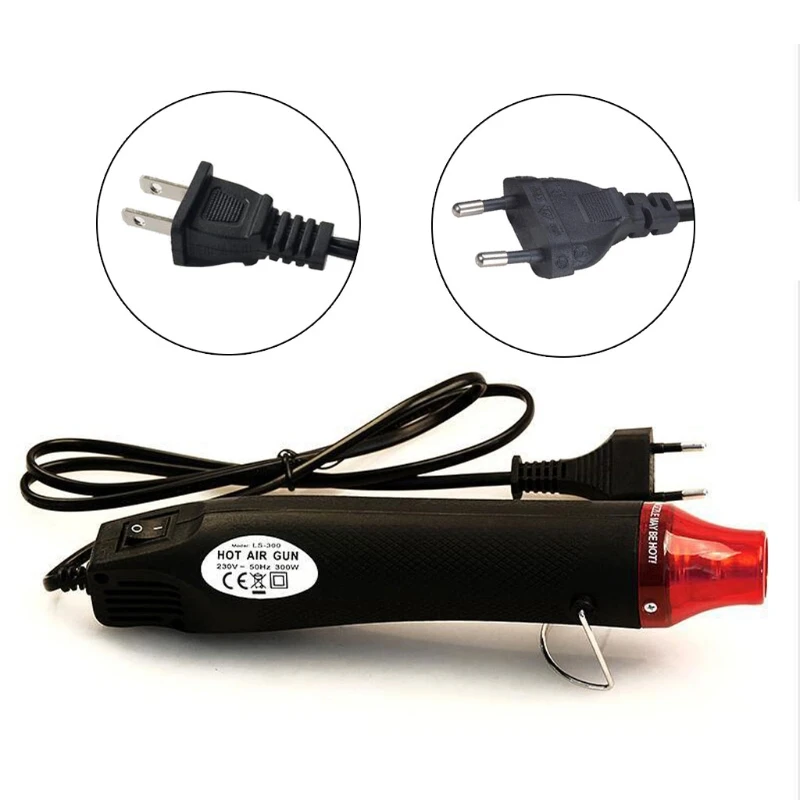 

Protable Hot Air Guns Resin Crafts Heat Shrink Resin Remove Air Bubble Guns Tool