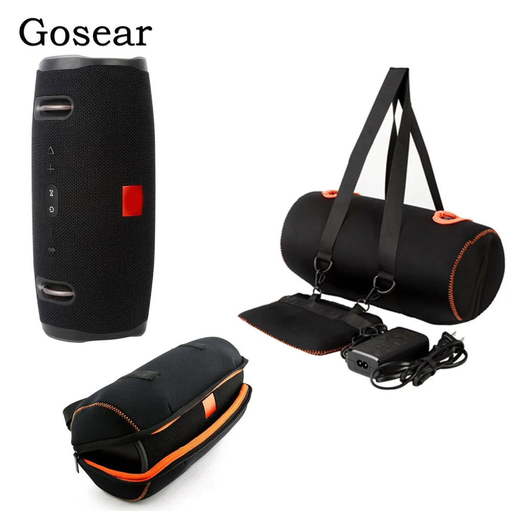 Портативный Дорожный Чехол Gosear для хранения с сумкой зарядного устройства JBL Xtreme