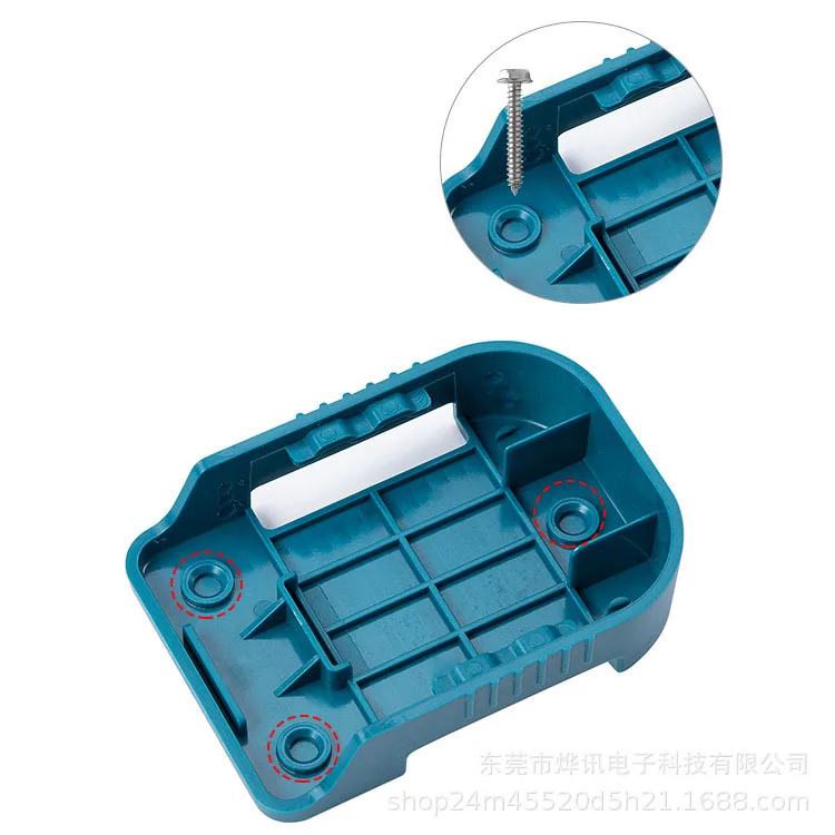 For Makita 18V Fixing Devices Battery Storage Rack Holder Case Electric Tool Power Machine | Инструменты