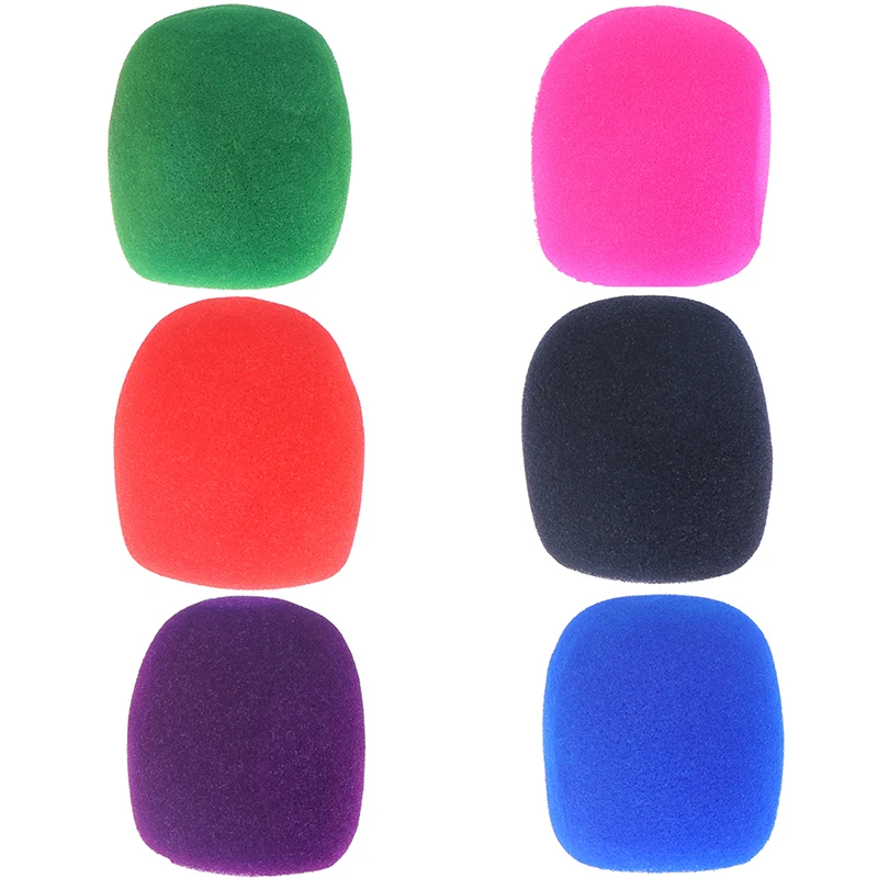 Горячая Распродажа 5 шт. микрофон гарнитура гриль губка для ветрового стекла