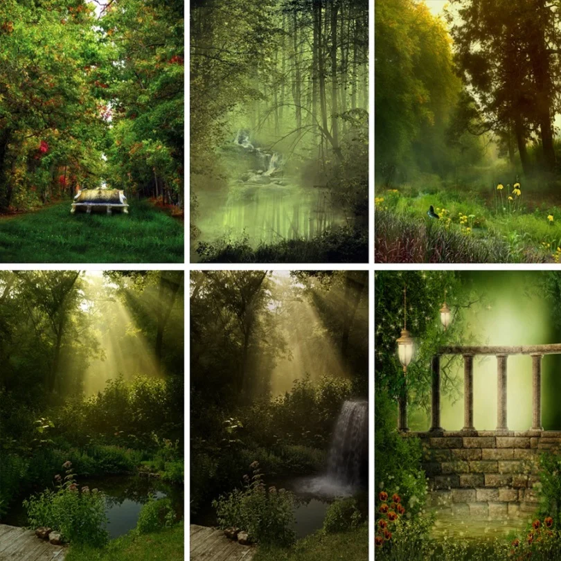 Nitree Виниловый фон для фотографий с Подставки рисунком героев из мультфильмов