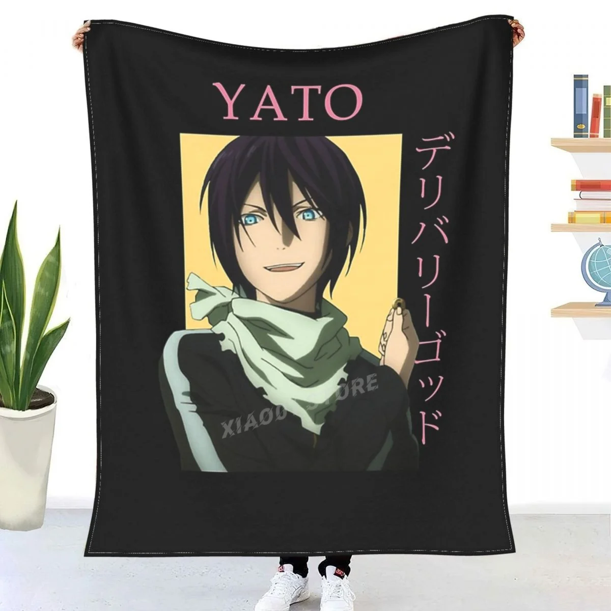 

Yato Noragami Бог удачи аниме плед одеяло Sherpa одеяло постельное белье мягкое одеяло s