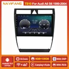 IPS DSP Android 11 система для Audi A6 S6 2 1999-2004 C5 1997-2004 RS6 1 2002-2006 Автомагнитола мультимедийный видеоплеер навигация