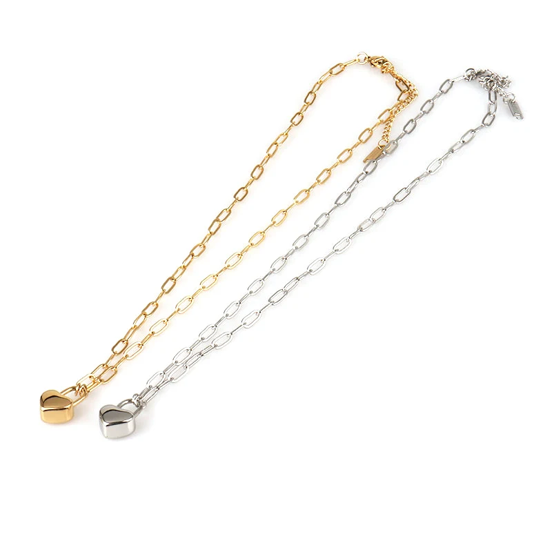 Нержавеющая Сталь Нескольких Слоев Браслет-цепочка ожерелье с принтом в виде