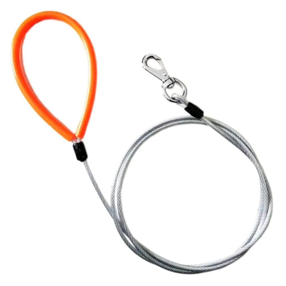 

Steel Wire Anti-bite Dog Traction Rope Walking Lead Leash Strap Pet Supplies