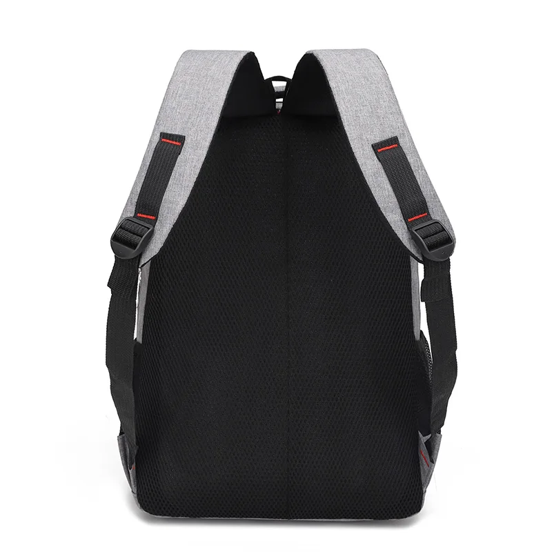 Повседневная ткань Оксфорд водонепроницаемый мужской деловой Рюкзак Дорожная