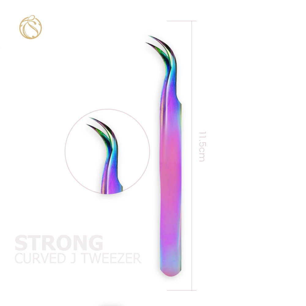 1 шт. пинцет для наращивания ресниц|Пинцеты бровей| |