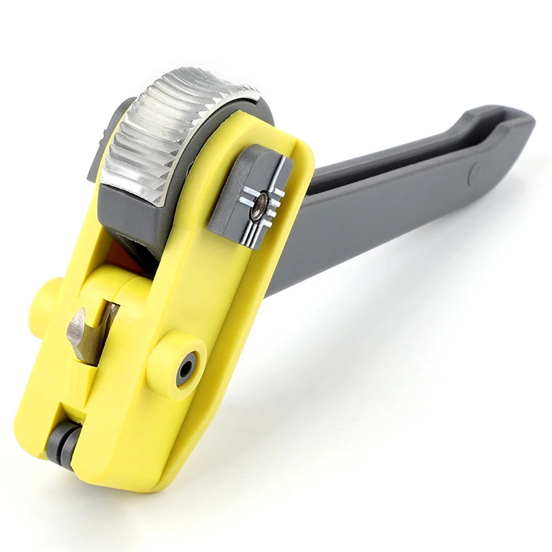 Волоконно оптический инструмент для зачистки проводов KMS K продольной кабель