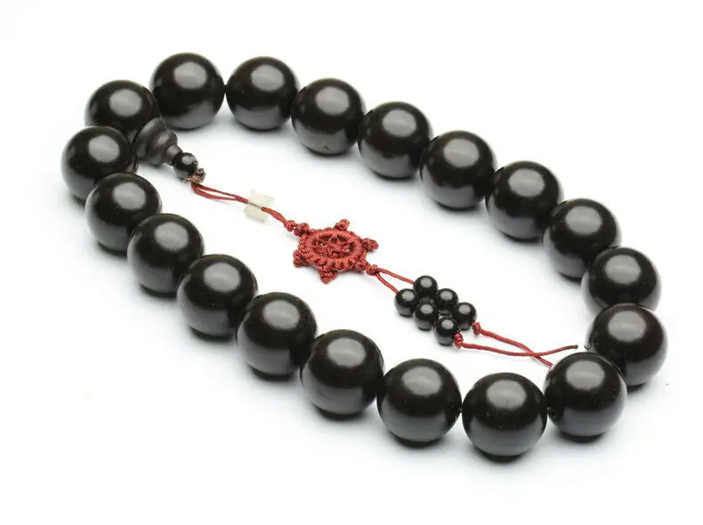 Ebony Wood Tibetan Buddhism 18+1 Prayer Beads MALA (Car Adornment) | Украшения и аксессуары