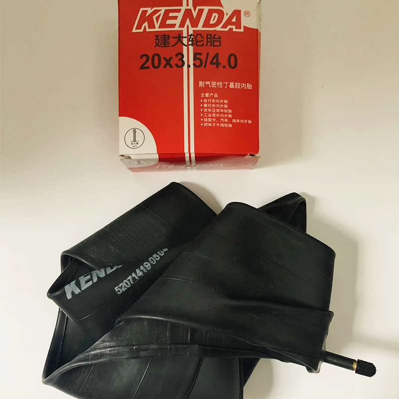 Велосипедная внутренняя трубка с толстыми шинами 20x4 0 20*3 5/4 для широкого