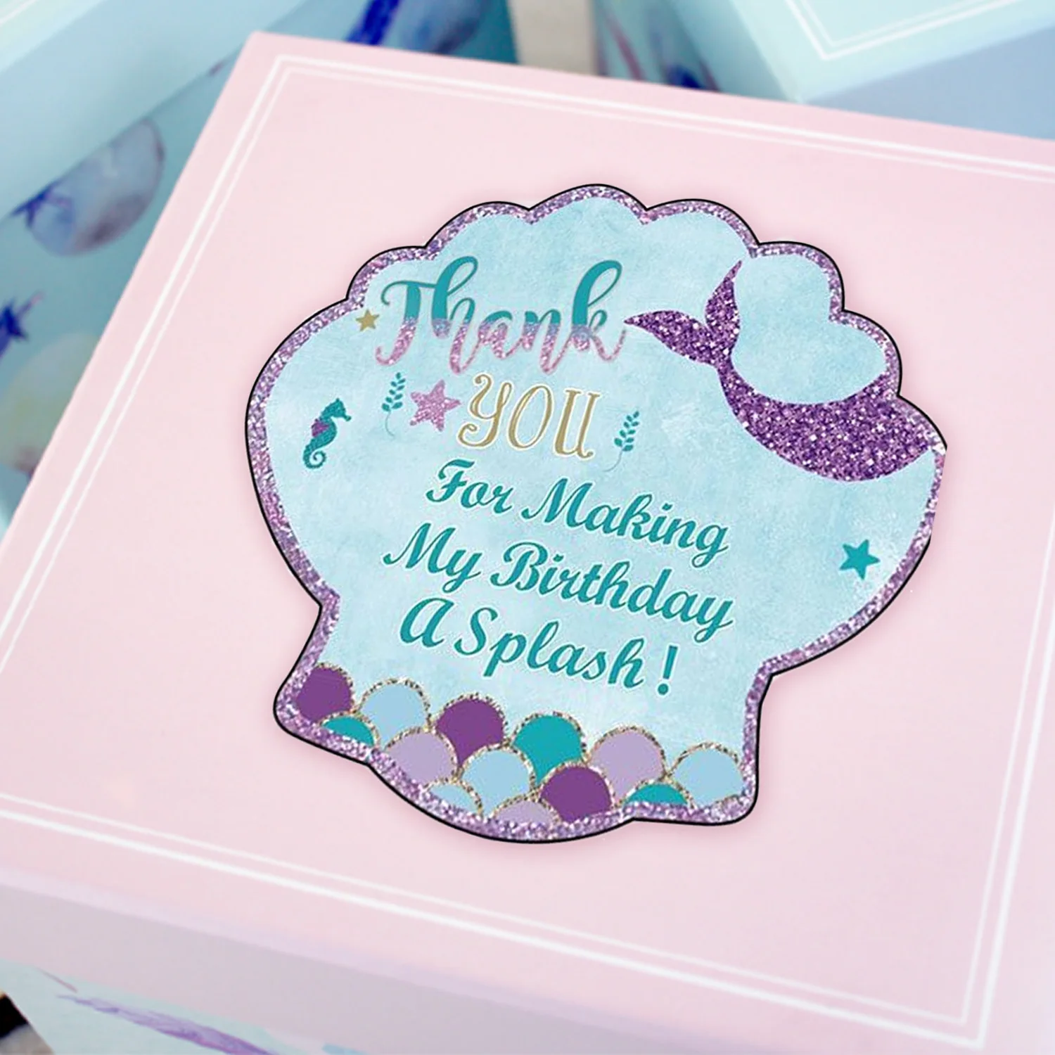 40 шт. наклейки-этикетки для украшения дня рождения | Дом и сад