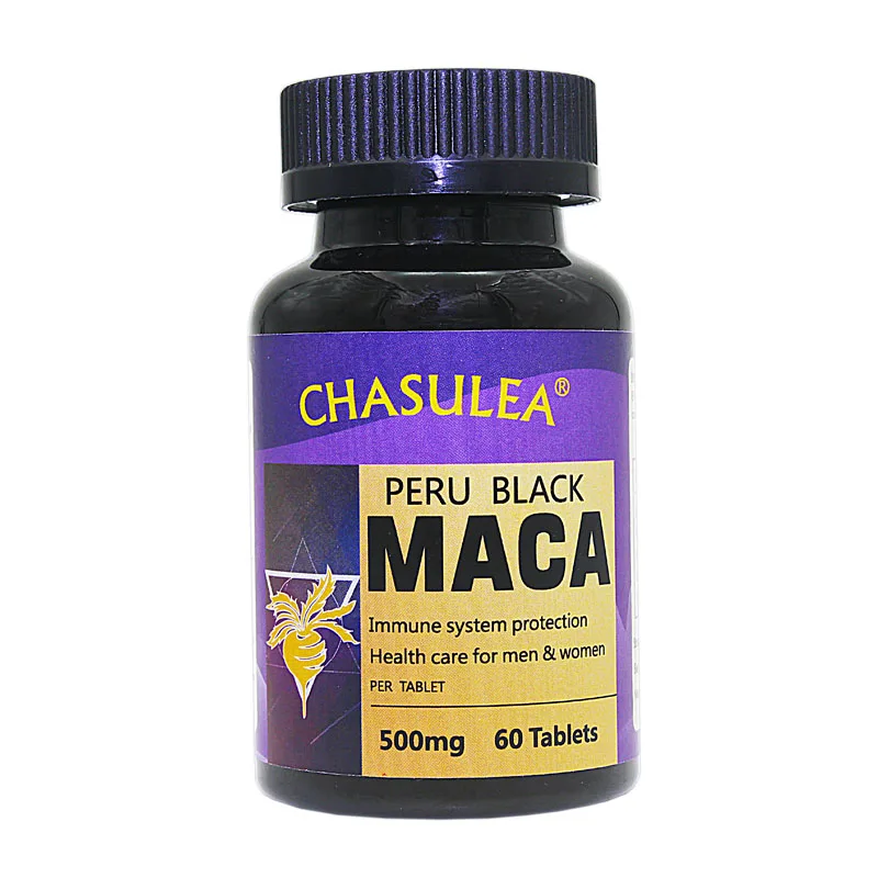 

Натуральный экстракт корня черного Маки для мужчин и женщин, здоровье, 60 таблеток