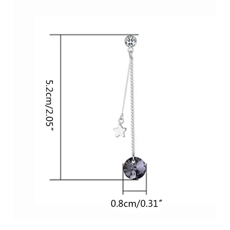 

Fashion Ladies Long Tassel Earrings Exquisite Drop Dangle Earrings for Women Girls Jewellery Gift