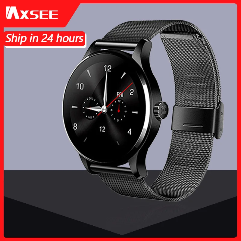 IAXSEE K88H Смарт часы Bluetooth Dail вызов сообщение Smartwatch телефон монитор сердечного ритма