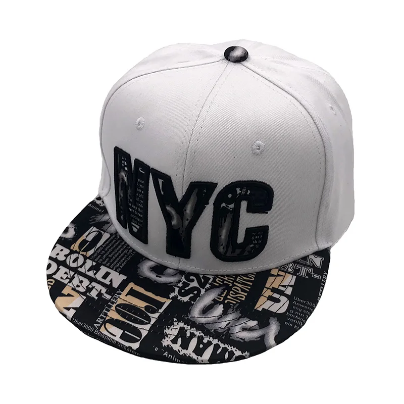 New Brand NYC Graffiti Baseball Cap Men Women Embroidery Letter Snapback Hat Casquette Summer Sports USA Hip Hop Gorras | Аксессуары для