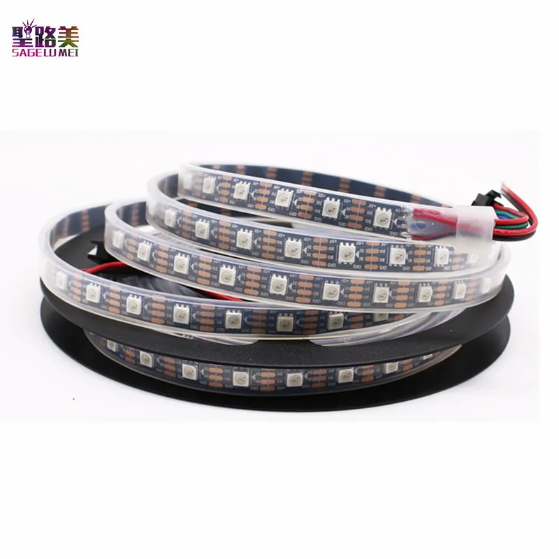 Светодиодная лента WS2813 1 м/5 м 30/60/144 пикселей/светодиодов/м IP30/IP65/IP67