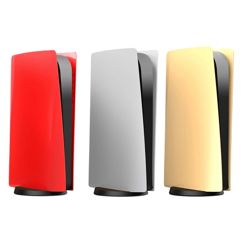 

Anti-Scratch Plastic Skin Hard Shell Protective Case Replacement Plate for PS5 Gaming Console