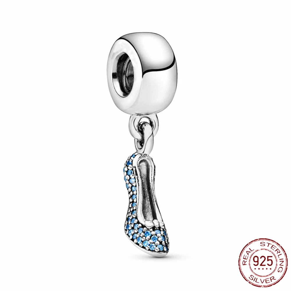 925 sterling silver charm princess animal series house beads fit original pandora bracelet women diy jewelry free global shipping