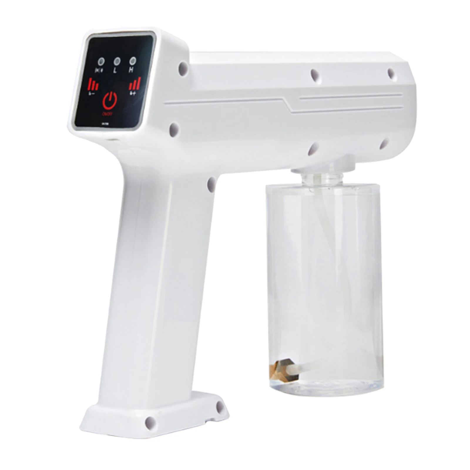 

Nano Atomization Blue Light Sanitizer Sprayer Disinfectant Fogger Machine