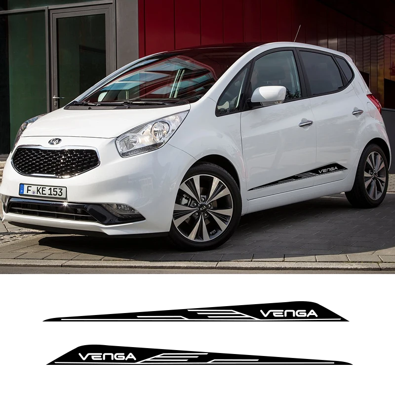 2 шт. автомобильные виниловые наклейки с боковыми полосками | Автомобили и