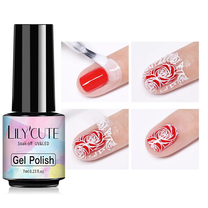 LILYCUTE 7 мл Отшелушивающий латексный белый морозостойкий без запаха отмачиваемый