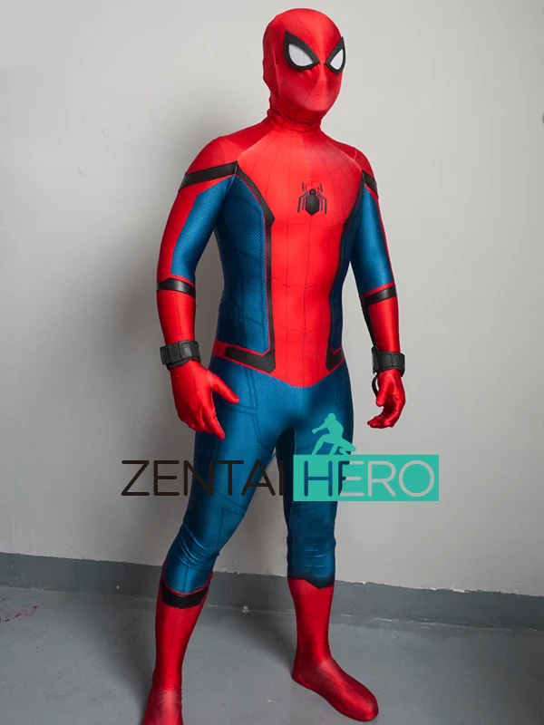 Новое поступление темно синие бальные костюм героя косплэй 3D печатных