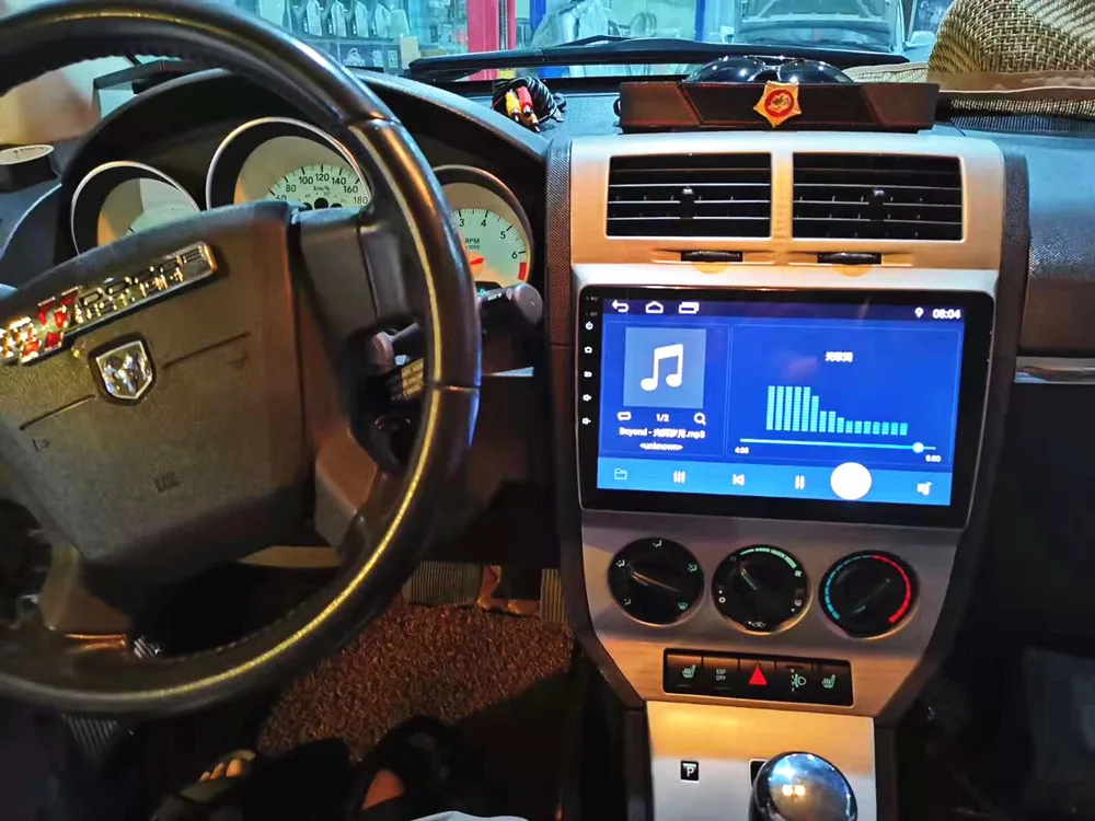 Автомобильный dvd-плеер на основе Android gps-навигации для jeep compass 2007-2010 автомобильный Радио Аудио стерео
