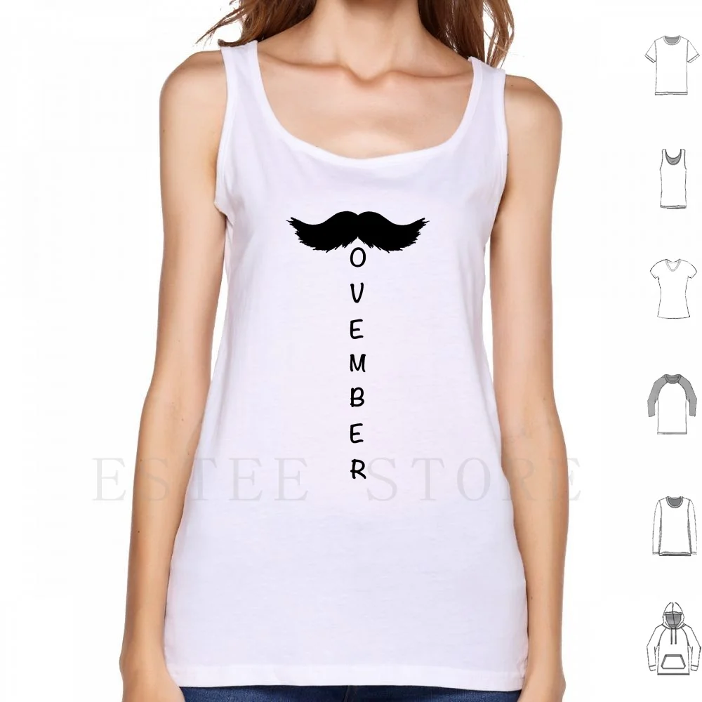 

No Shave November Tank Tops Vest Moustache November Beard Movember Stubble Menshealth Men Mentalhealth Noshavenovember