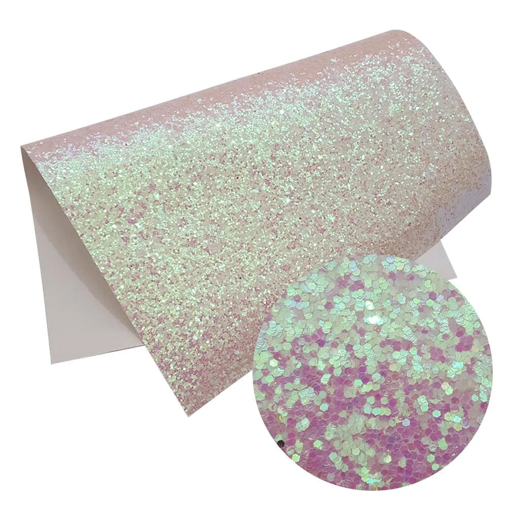 pink white 22*30 см простыни из искусственной кожи, плотная блестящая ткань, блестящая золотая А4, синтетическая искусственная бант для волос, ткань, аксессуары для DIY, синтетическая кожа - Цвет: pink white