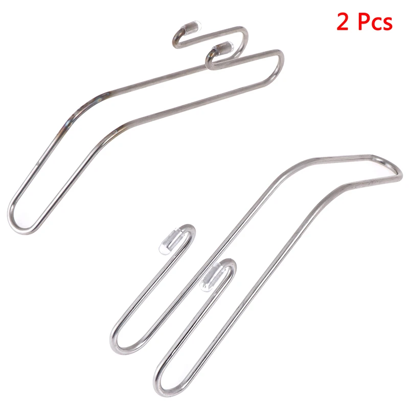 

2 шт. Авто крючок держатель для сумок для автомобиля сумка кошелек ткань Бакалея клипсы для хранения автомобильный металлический крючок для...