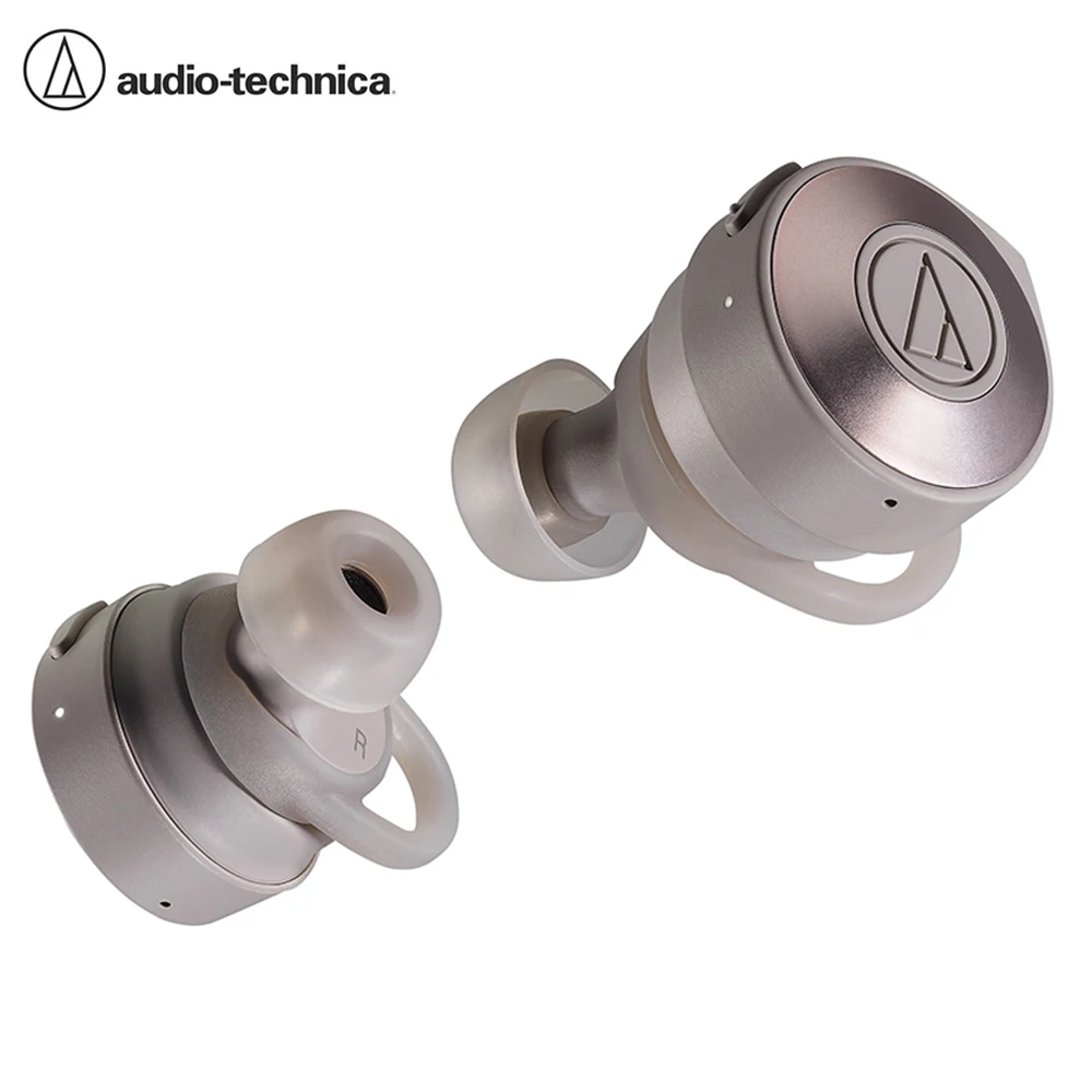 

Audio Technica ATH-CKS5TW Ture Wireless Earphone Solid Bass Bluetooth5.0 Sport TWS Earbuds Stereo Headset with Mic Touch Control