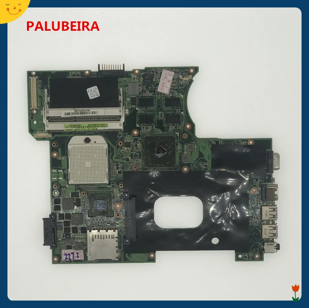 PALUBEIRA K42DR REV 2,3 Материнская плата 512M для ASUS K42D K42DE K42DY A42D X42D Материнская плата ноутбука K42DR K42DR материнская плата Тест ОК