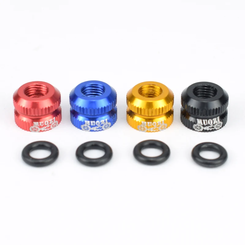 Велосипедные вакуумные колпачки для клапанов насадка на колесо внутренняя