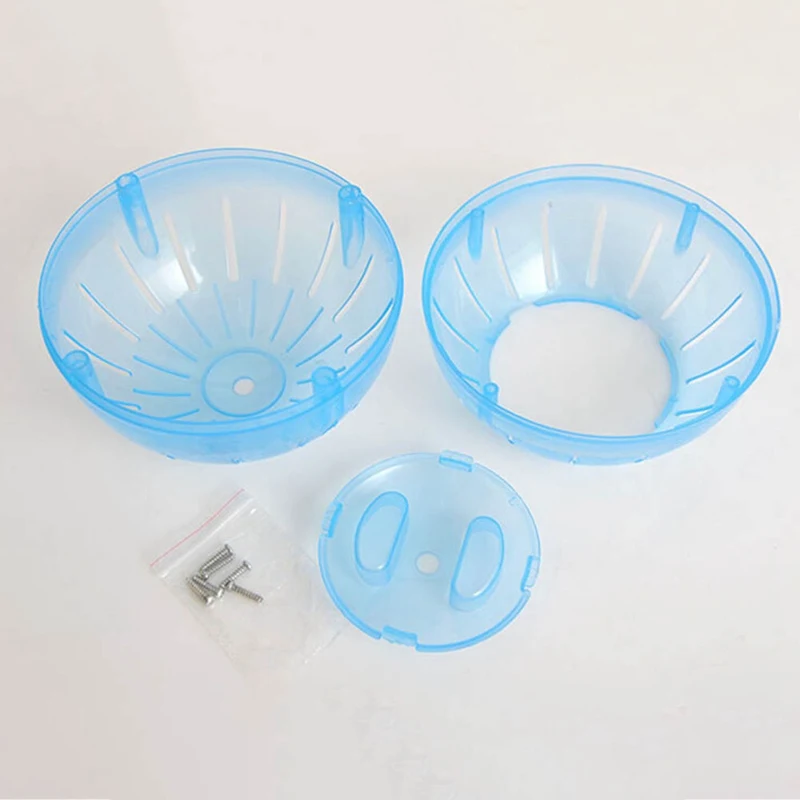 Новый маленький питомец бегущий мяч игрушка домашний хомяк прозрачный 10 см