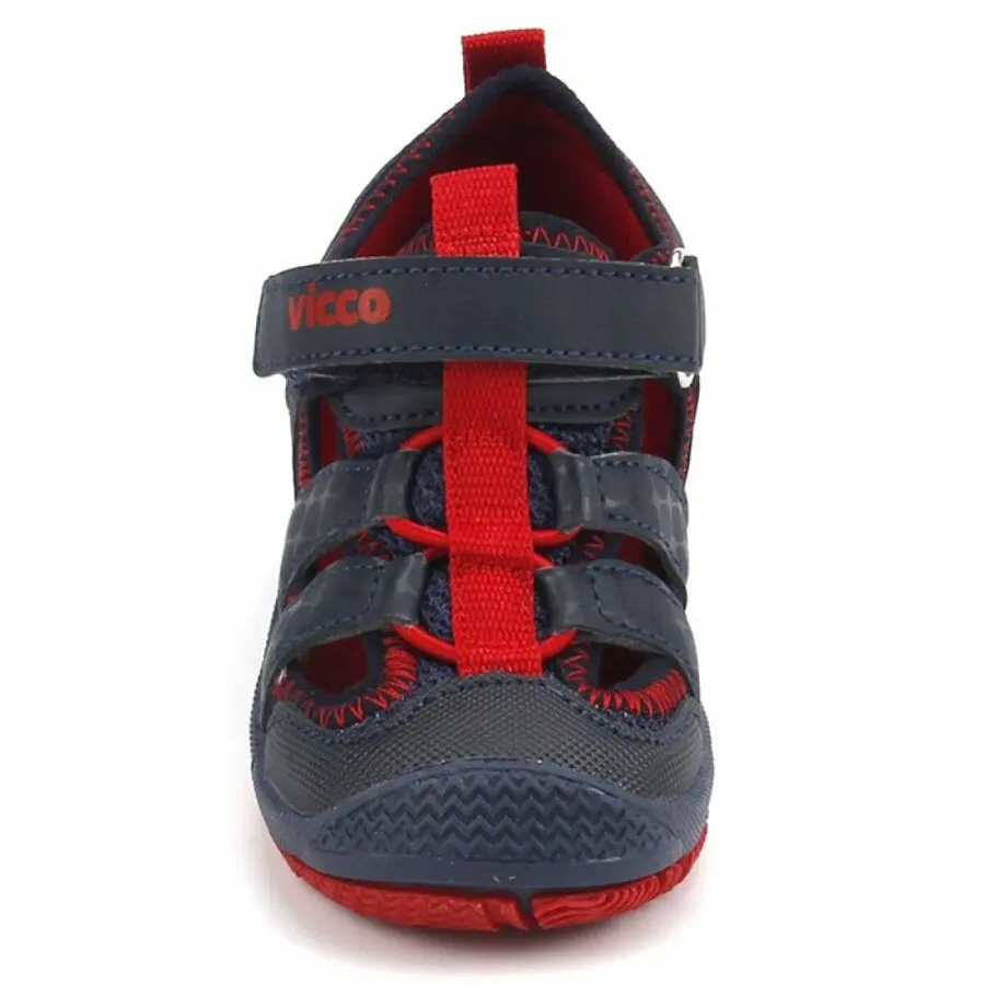 

Kids Sandals Vicco 332.Z. 300 Sunny Navy Blue Boy Orthopedic Sandals Slippers