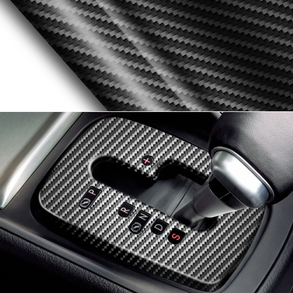 Виниловая пленка из углеродного волокна автомобильные наклейки для VW Volkswagen GOLF GTi