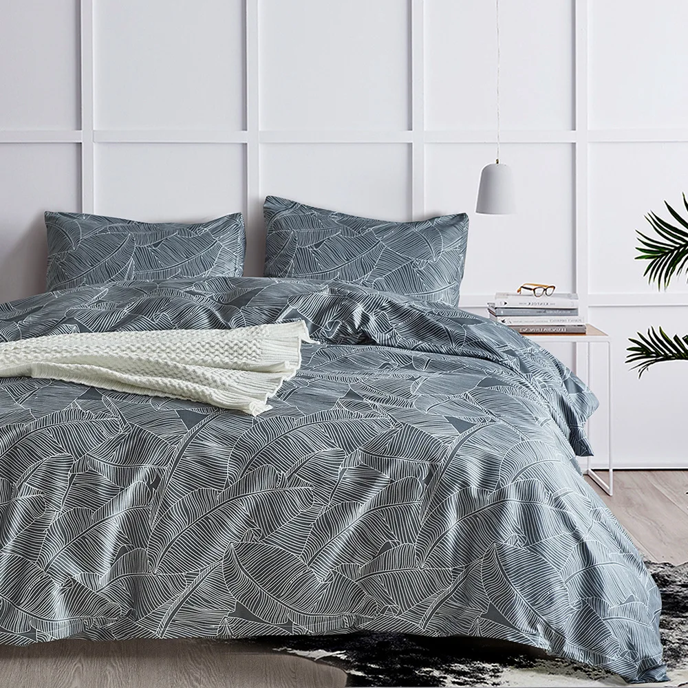 

Plain Stripe Duvet Cover Bed Linens Nordic Bed Cover 150 Euro Bed Linen Luxury King Queen Twin Size Bedding Set With Pillowcase