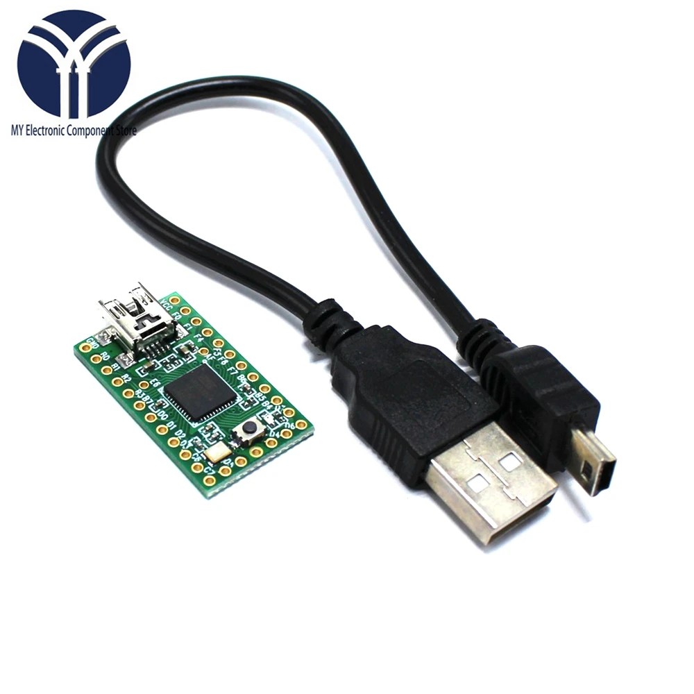 Teensy 2 0 USB клавиатура мышь teensy для Arduino AVR ISP экспериментная плата U диск Mega32u4 Новинка