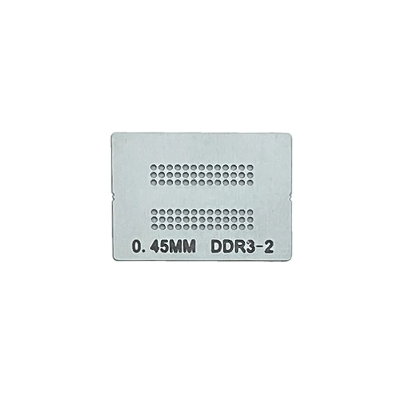 12 шт./лот полный комплект трафарета для реболлинга BGA выделенный DDR DDR2 DDR2-2 DDR2-3 DDR3-2