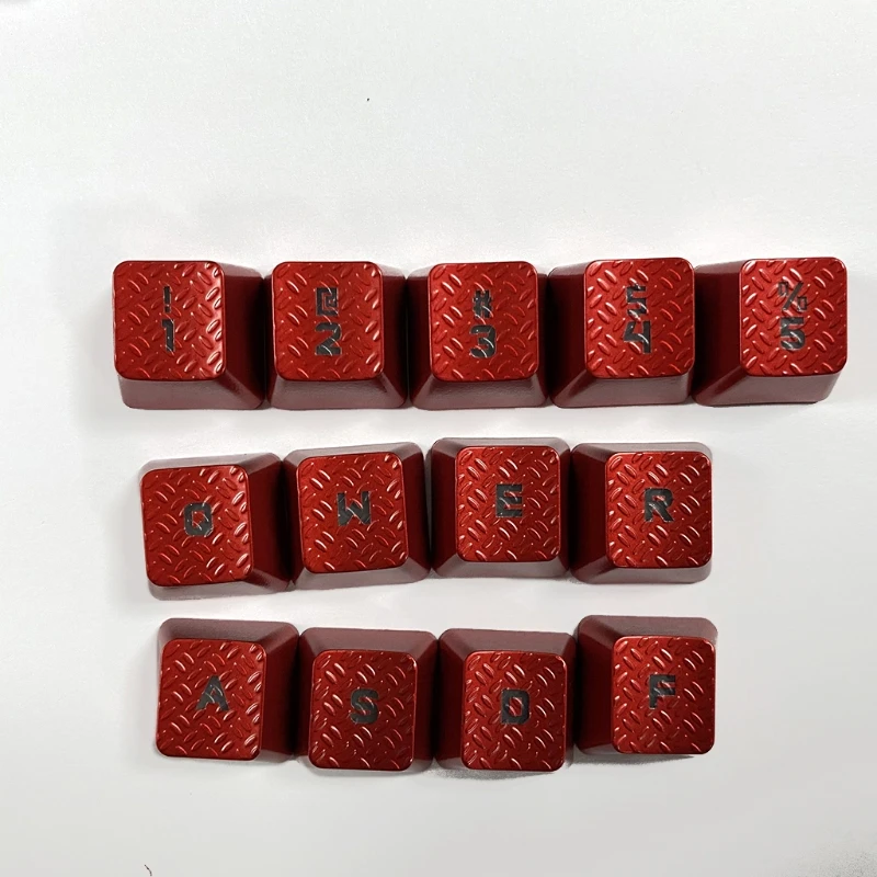 

Non-slip Textur Keycaps 13Pcs/Set ABS Keycap OEM Profile Romer-G Switch Keycaps