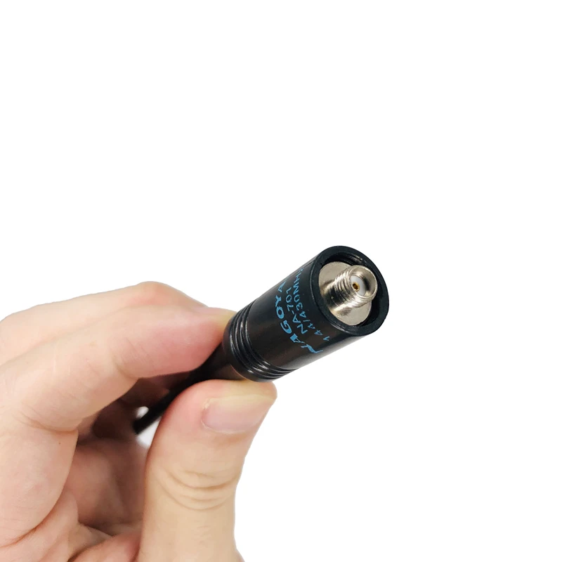 origina nagoya na 701 sma female dual band antenna for kenwood baofeng uv 5r bf 888s uv 82 bf 888s uv 6r walkie talkie na701 free global shipping