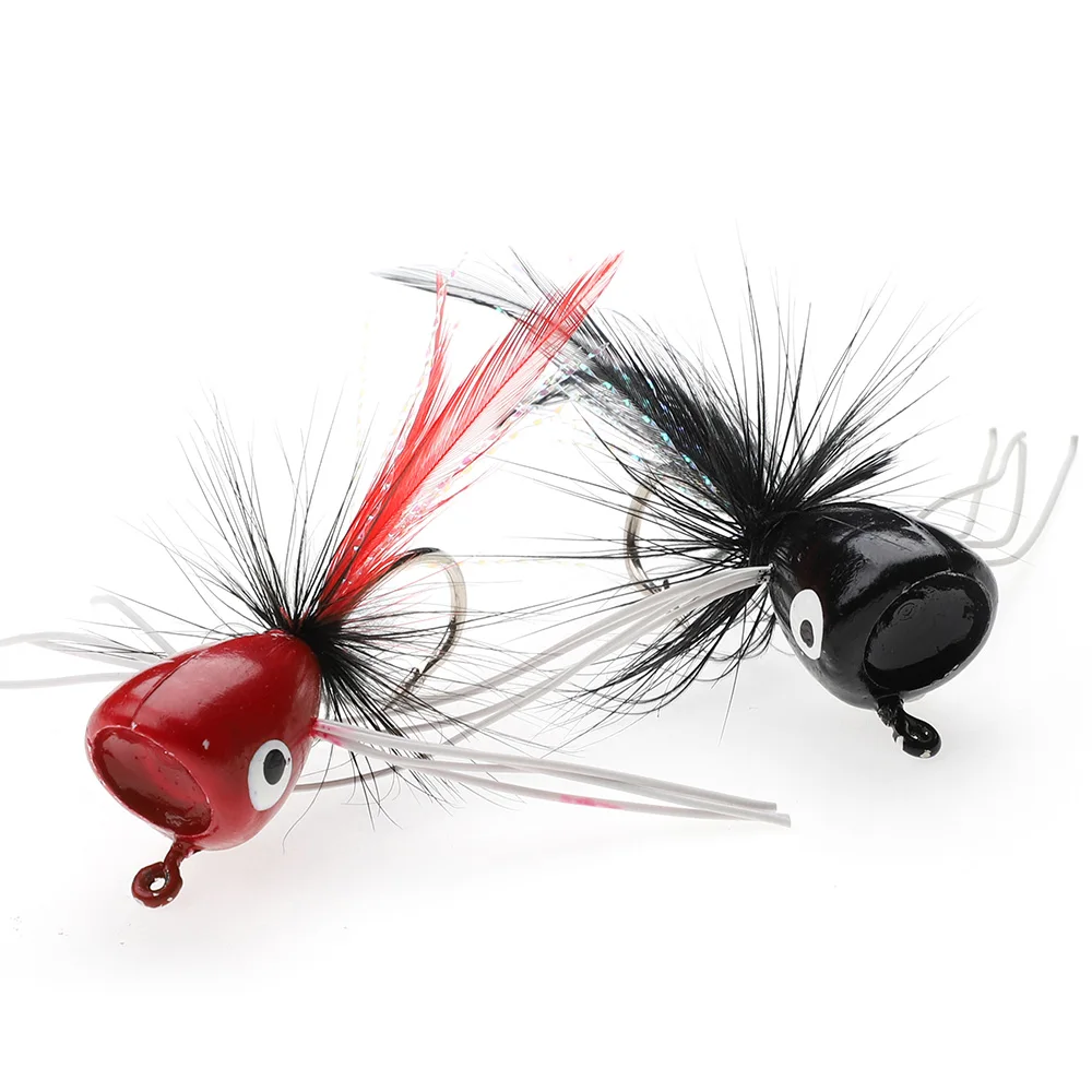 Воблеры для насекомых DONQL 15 шт. приманки ловли нахлыстом с заточенным крючком