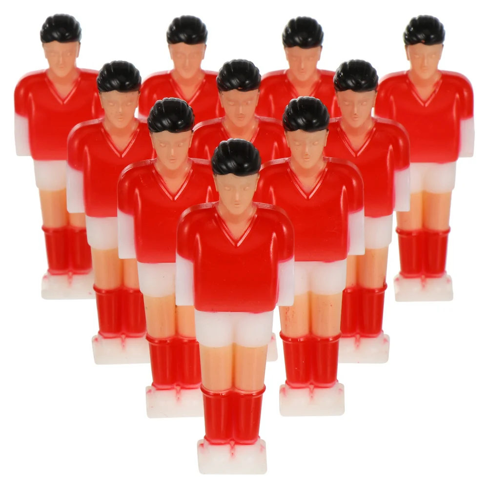 

11 Pcs Durable Soccer Men Football Scorers Lovely Tabletop Football Players